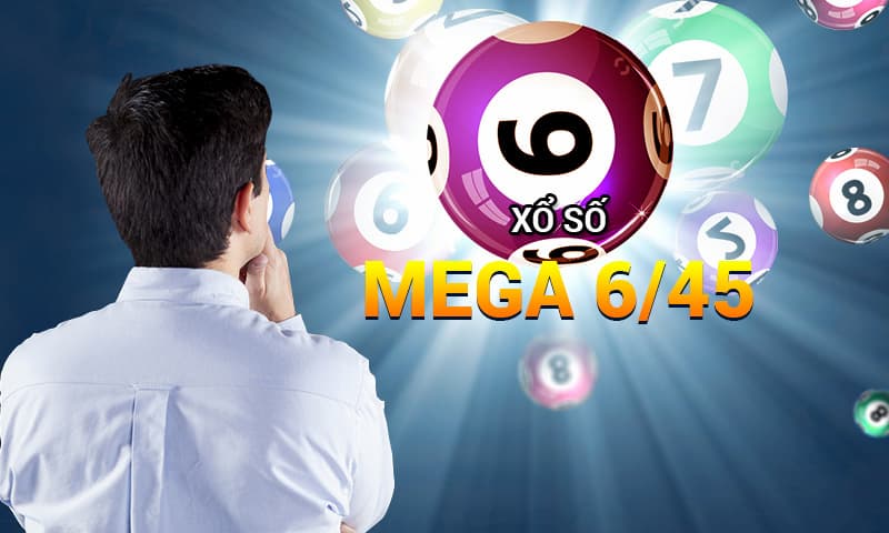 Giới thiệu xổ số Mega 6/45 VN88