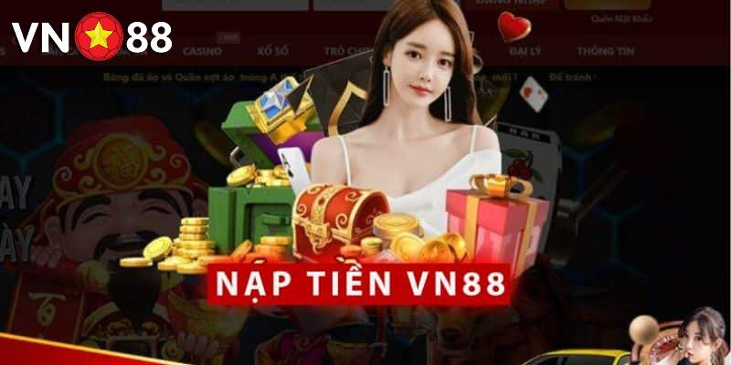 Hướng dẫn nạp rút tiền VN88
