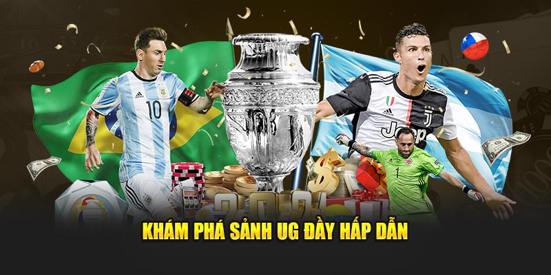 Kèo cược tại sảnh UG VN88
