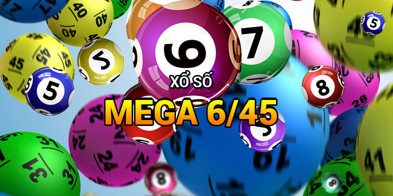 Luật chơi xổ số Mega 6/45 VN88