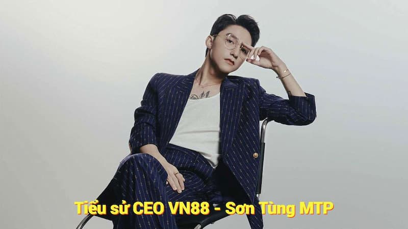 Tiểu sử CEO VN88 Sơn Tùng MTP