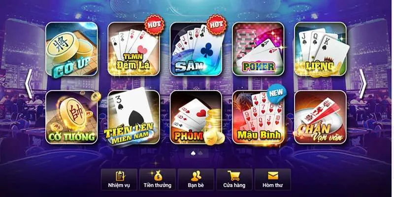Tựa game tại JILI game bài VN88